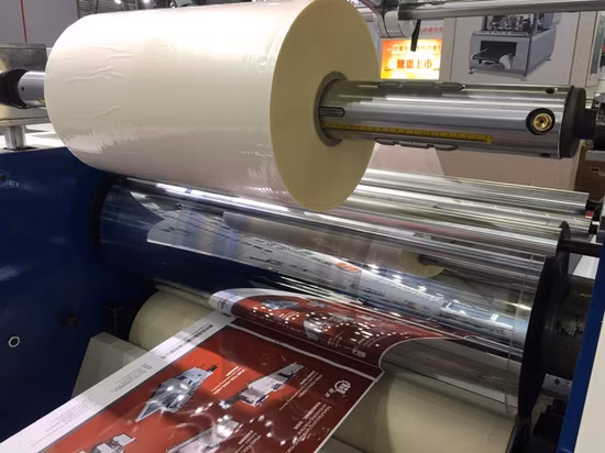 Macchina laminatrice automatica per film termico BOPP senza colla/a base d'acqua/caldo/freddo (laminazione)