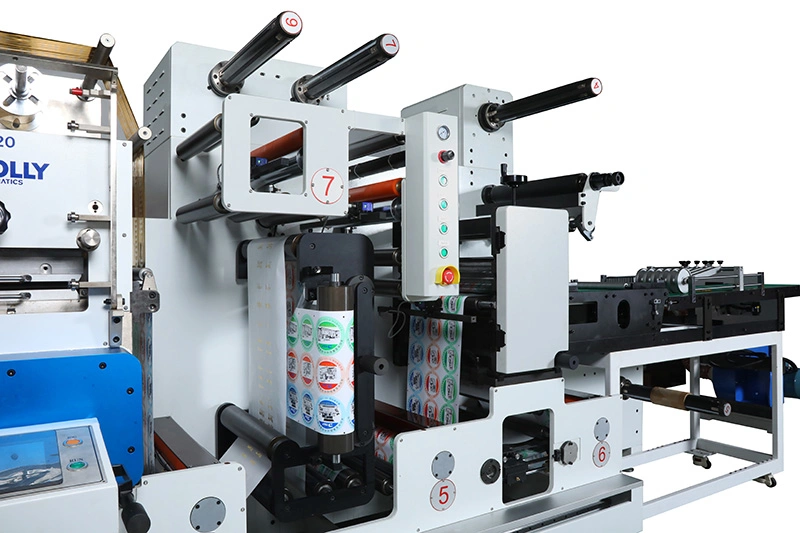 Plus M420 Modular Label Converting Machine, Multi-Modular Label Finishing Machine, Iml Label Making Machine