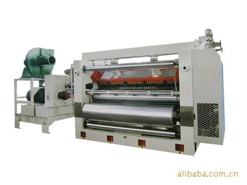 Corrugated Cardboard Carton Box Single Facer Machine