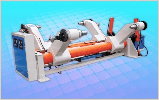 2-Ply Single Facer Corrugation Line, Single Faced Corrugated Cardboard Making Machine