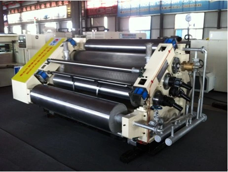 High Quality Corrugated Board Single Facer Machine