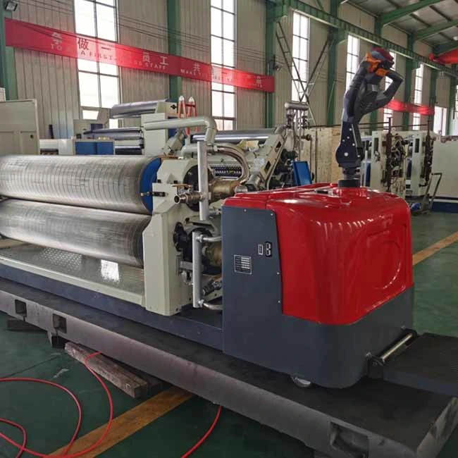 Single Facer Corrugated Board Manufacturing Machine Semi-Automatic Carton Factory Equipment